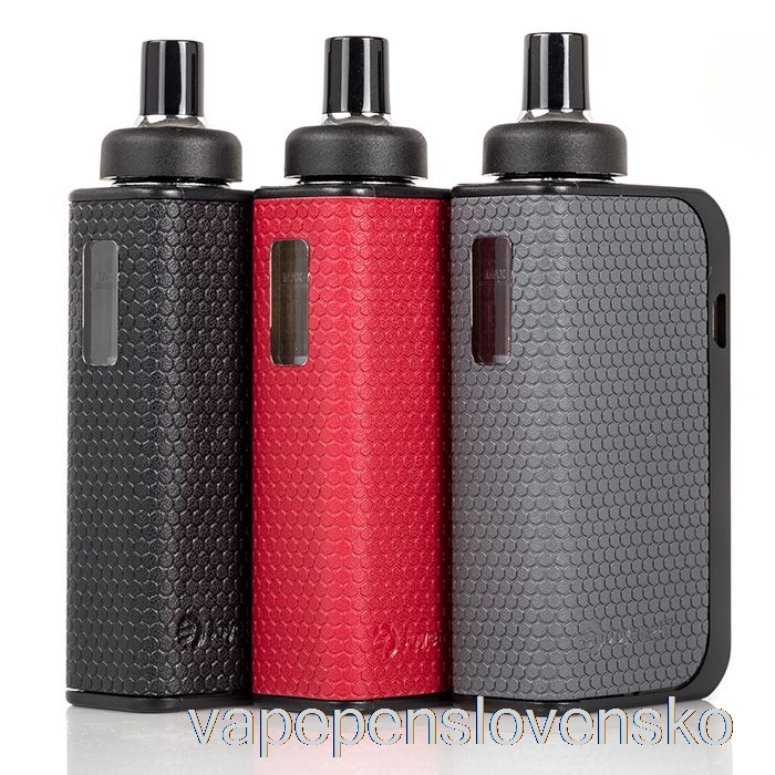 Joyetech Ego Aio Box All-in-one štartovacia Súprava čierna / červená Vape Cigareta